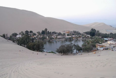 Ốc đảo Huacachina - Thiên đường du lịch ở Peru - 4 Nhữ Trang