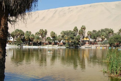 Ốc đảo Huacachina - Thiên đường du lịch ở Peru - 6 Nhữ Trang