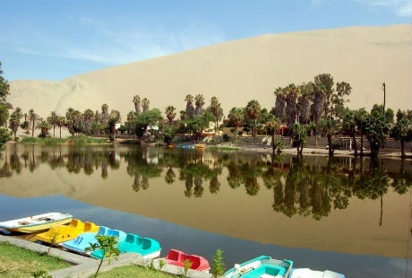 Ốc đảo Huacachina - Thiên đường du lịch ở Peru - 8 Nhữ Trang