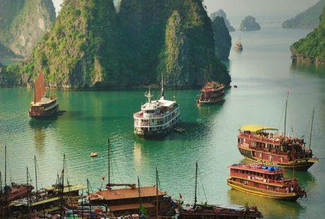 Điểm đến lãn mạng cho mùa valentine ở Việt Nam