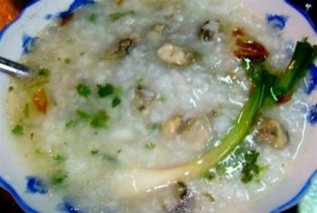 Thơm ngon cháo hàu Ô Loan - 2 Thơm ngon cháo hàu Ô Loan