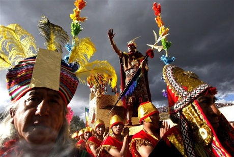 Độc đáo lễ hội thần mặt trời Inti Raymi ở Peru - 3 Độc đáo lễ hội thần mặt trời Inti Raymi ở Peru