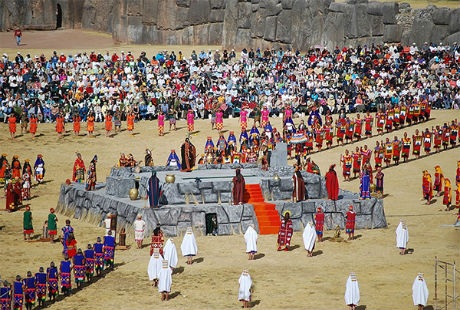 Độc đáo lễ hội thần mặt trời Inti Raymi ở Peru - 1 Độc đáo lễ hội thần mặt trời Inti Raymi ở Peru