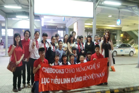 “Tôn Ngộ Không” Lục Tiểu Linh Đồng đã có mặt tại Việt Nam