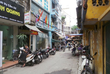 Khám phá những con phố ngắn nhất Hà Nội