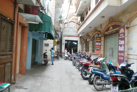 Khám phá những con phố ngắn nhất Hà Nội