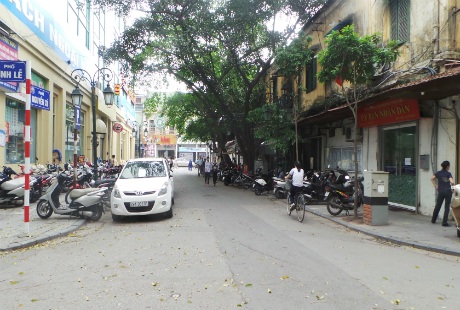 Khám phá những con phố ngắn nhất Hà Nội