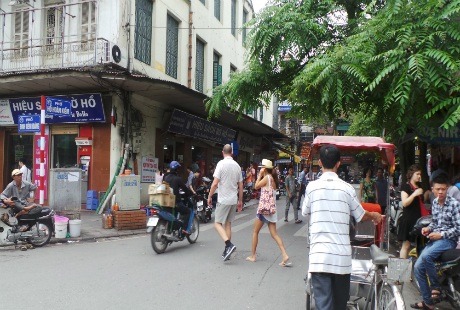 Khám phá những con phố ngắn nhất Hà Nội
