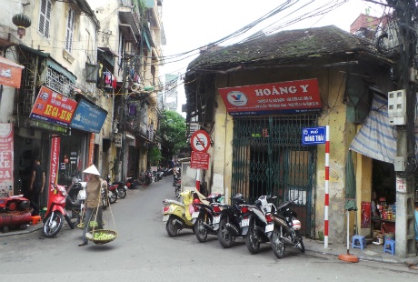 Khám phá những con phố ngắn nhất Hà Nội