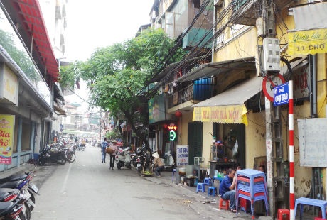 Khám phá những con phố ngắn nhất Hà Nội