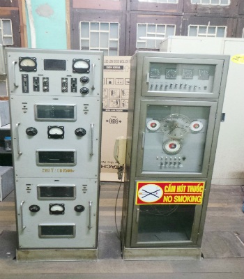 Quan sát từ đây, người ta còn có thể nhận biết được đồng hồ nào chạy nhanh, đồng hồ nào chạy chậm.