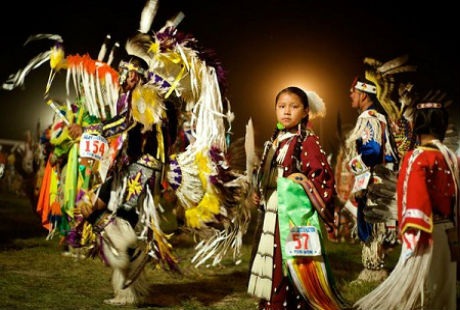 Lễ tế thần của bộ lạc Oglala Lakota