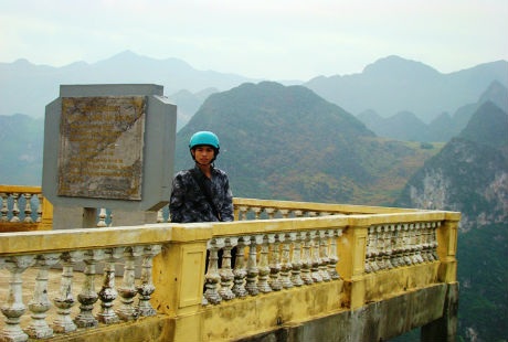 Toàn cảnh hẻm Tu Sản: Ảnh: Hoàng Chiến