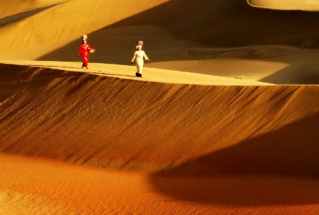 Trải nghiệm cảm giác ở “Đồi cát bay” Múi Né