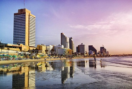 Đi du lịch ở đâu trong tháng 5 này? - 2 Bãi biển của thành phố Tel Aviv