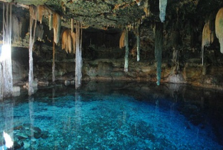 Trải nghiệm bơi trong “giếng thiêng” ở bán đảo Yucanta, Mexico - 4 Ponderosa, gần Playa Del Carmen