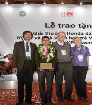 Chàng sinh viên giành suất học bổng tiến sĩ toàn phần tại Đại học Chicago, Hoa Kỳ