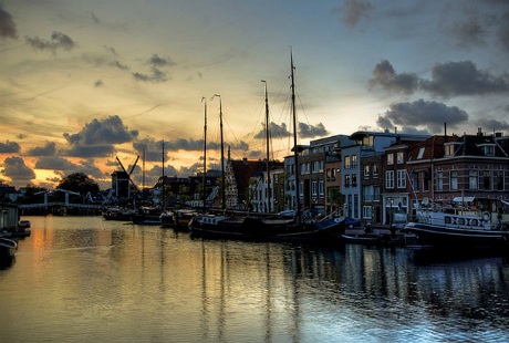 Du lịch tại xứ sở của những cối xay gió