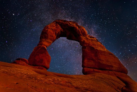 Tam Cốc - Bích Động được ngợi ca là “khuôn hình hoàn hảo” - 10 Vòm đá Delicate Arch, vườn quốc gia Arches, Utah, Mỹ.
