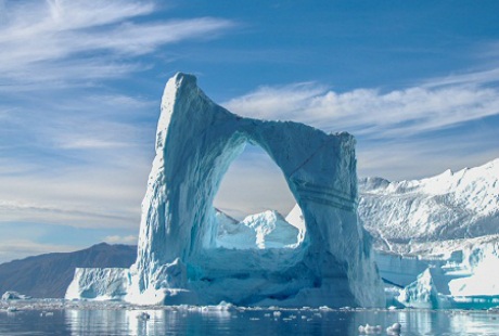 Tam Cốc - Bích Động được ngợi ca là “khuôn hình hoàn hảo” - 13 Tảng băng, đảo Greenland.