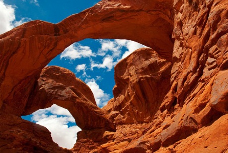 Tam Cốc - Bích Động được ngợi ca là “khuôn hình hoàn hảo” - 15 Vòm đôi, Vườn quốc gia Arches, Utah.