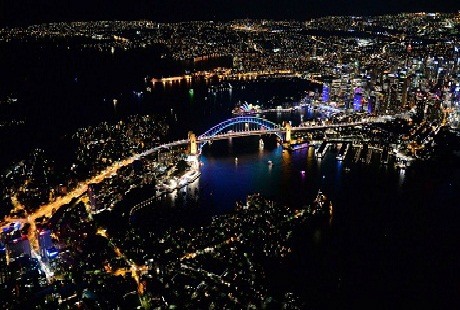 Mê hoặc trước sắc màu lung linh của lễ hội ánh sáng Vivid Sydney - 16 Một Sydney – thành phố của ánh sáng.
