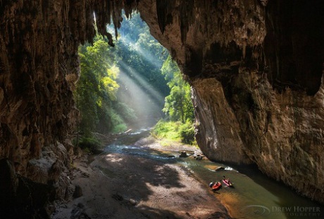 Tam Cốc - Bích Động được ngợi ca là “khuôn hình hoàn hảo” - 9 Hang động Tham Lot ở Mae Hong Son, Thái Lan.