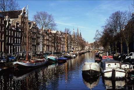 Du lịch tại xứ sở của những cối xay gió