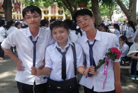 Hai anh em sinh đôi Nguyễn Phương Nam (