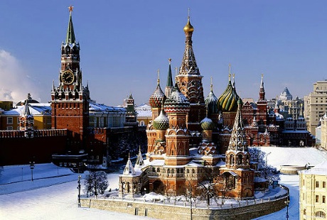 Ngắm vẻ đẹp lung linh của điện Kremlin - 1 Ngắm vẻ đẹp lung linh của điện Kremlin