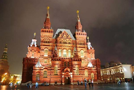 Ngắm vẻ đẹp lung linh của điện Kremlin - 11 Những khung cảnh tuyệt đẹp của điện Kremlin