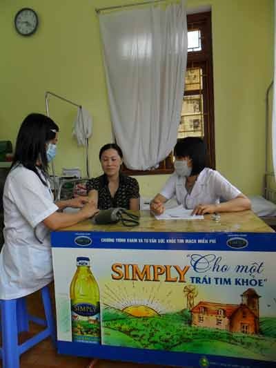 Xúc động chương trình khám tim mạch miễn phí - 1 Xúc động chương trình khám tim mạch miễn phí - 1
