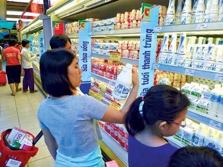 Tràn lan sữa Trung Quốc tại Việt Nam - 1