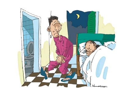 Tiểu đêm mới biết… bệnh nhiều! - 1 Tiểu đêm mới biết… bệnh nhiều! - 1