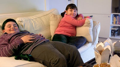 Càng chơi điện tử nhiều, càng dễ béo - 1 Càng chơi điện tử nhiều, càng dễ béo - 1