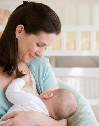 Tỉ lệ cho con bú giảm 50% sau 10 năm - 1