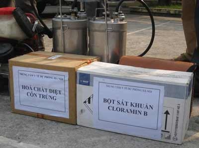 Chloramin B pha sau 24 giờ sẽ hết tác dụng phòng bệnh  - 1