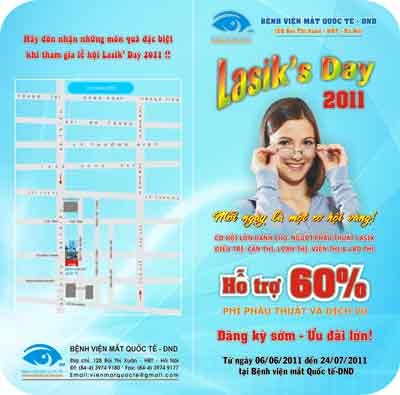 Cơ hội vàng cho những người bị tật khúc xạ về mắt - 1 Cơ hội vàng cho những người bị tật khúc xạ về mắt - 1