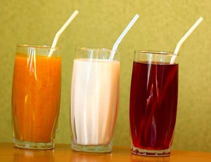 Uống gì khi nóng nực? - 1