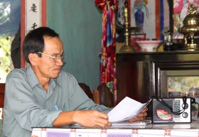 Làng biển nghèo và kỉ lục hiến giác mạc nhiều nhất Việt Nam - 1 Làng biển nghèo và kỉ lục hiến giác mạc nhiều nhất Việt Nam - 1