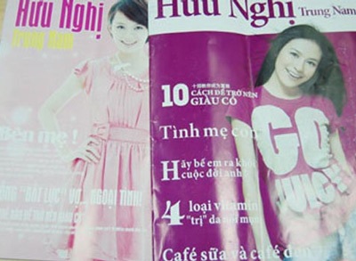 Quảng cáo “vá trinh, phá thai” phát đầy đường - 1 Quảng cáo “vá trinh, phá thai” phát đầy đường - 1