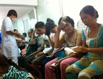 Đổ xô đi tầm soát chức năng cơ thể - 1 Đổ xô đi tầm soát chức năng cơ thể - 1