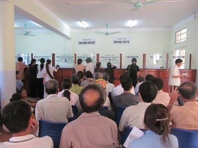 Lúng túng xử lý tình trạng mượn thẻ BHYT - 3 Lúng túng xử lý tình trạng mượn thẻ BHYT - 3