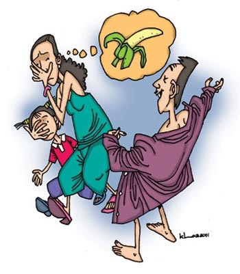 Khoái “lộ hàng” có phải bệnh? - 1 Khoái “lộ hàng” có phải bệnh? - 1