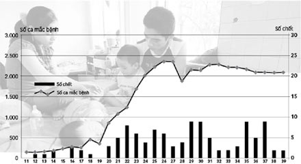 Sai sót trong thống kê bệnh tay chân miệng? - 1 Sai sót trong thống kê bệnh tay chân miệng? - 1