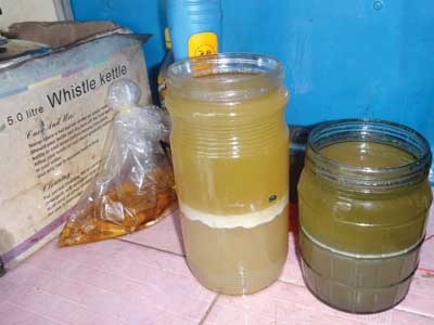 Tinh luyện dầu ăn bằng chất tẩy rửa - 1 Tinh luyện dầu ăn bằng chất tẩy rửa - 1