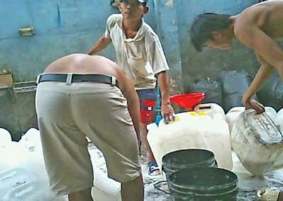 Tinh luyện dầu ăn bằng chất tẩy rửa - 2 Tinh luyện dầu ăn bằng chất tẩy rửa - 2