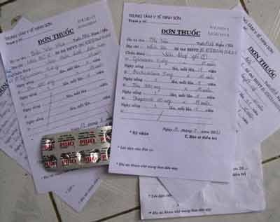 Cấp thuốc quá hạn sử dụng cho người bệnh - 1