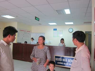 Tay chân miệng ở Hà Nội: Mục sở thị Viện Nhi TƯ - 2 Tay chân miệng ở Hà Nội: Mục sở thị Viện Nhi TƯ - 2