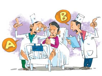 Bi hài chuyện mổ nhầm - 1 Bi hài chuyện mổ nhầm - 1